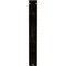 Ekena Millwork Legacy Wrought Iron Bracket, (Triple center brace), Antiqued Warm Silver 2"W x 12"D x 15"H BKTM02X12X15TLEAWS - alternate 6